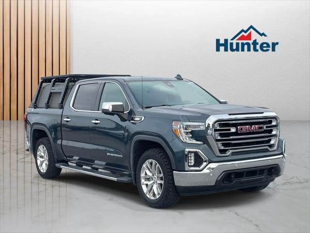 2020 GMC Sierra 1500 4WD Crew Cab Short Box SLT for sale in Fletcher, NC