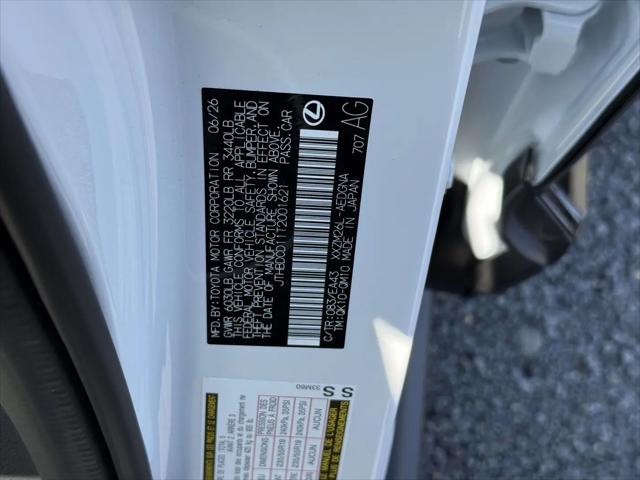 2026 Lexus 500e Premium AWD