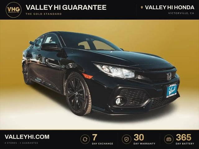 2018 Honda Civic EX for sale in Victorville, CA
