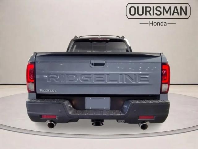 2026 Honda Ridgeline Black Edition