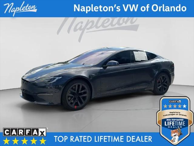 2025 Tesla Model S Rear-Wheel Drive for sale in Orlando, FL