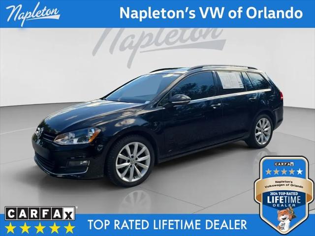 2017 Volkswagen Golf SportWagen TSI SE for sale in Orlando, FL