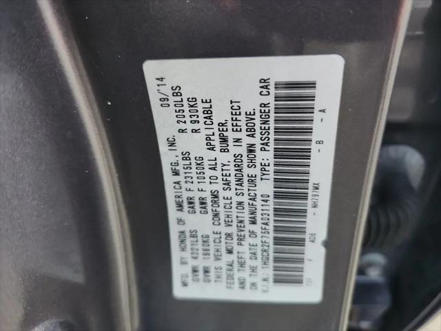 2015 Honda Accord EX