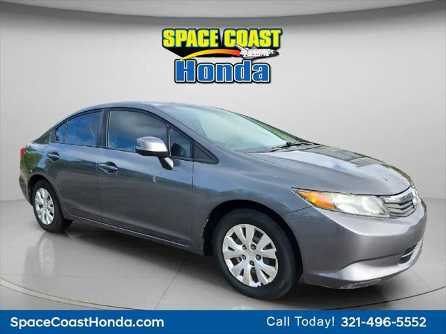 2012 Honda Civic LX for sale in Cocoa, FL