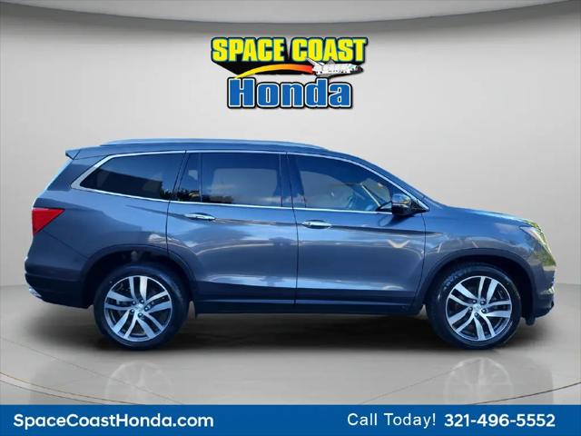 2017 Honda Pilot Elite