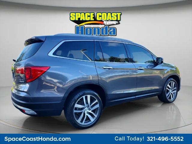 2017 Honda Pilot Elite