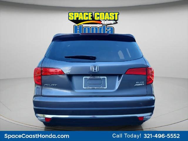 2017 Honda Pilot Elite