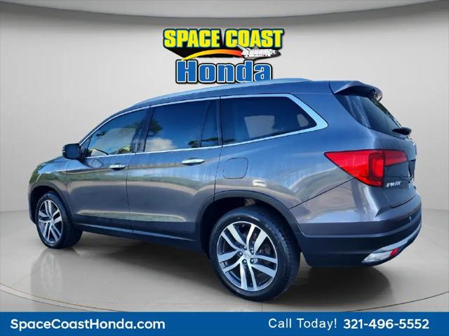 2017 Honda Pilot Elite