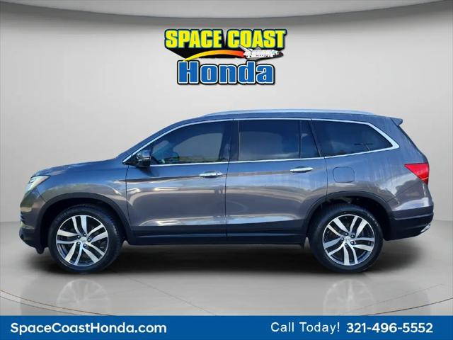 2017 Honda Pilot Elite