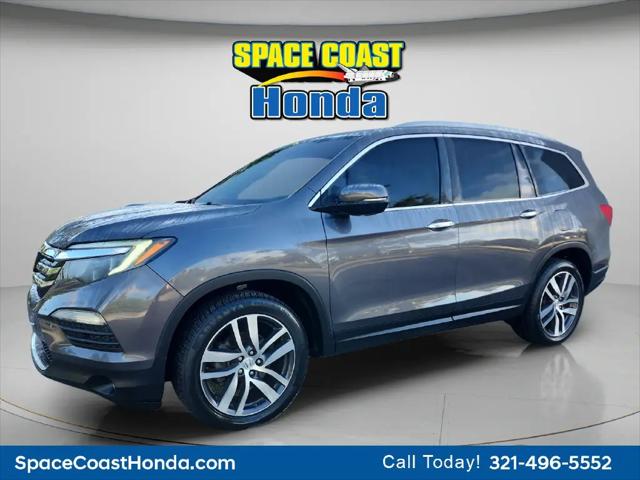 2017 Honda Pilot Elite