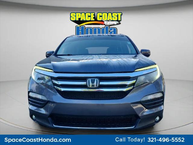 2017 Honda Pilot Elite