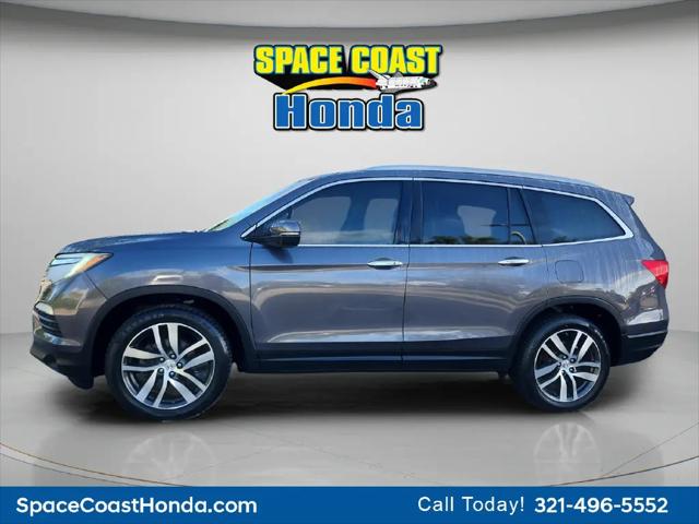 2017 Honda Pilot Elite