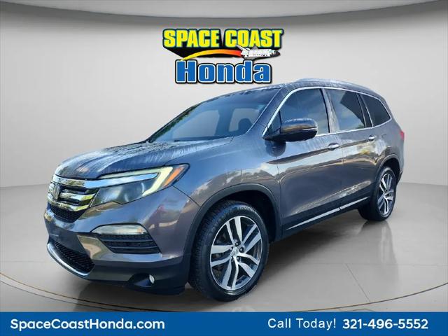 2017 Honda Pilot Elite