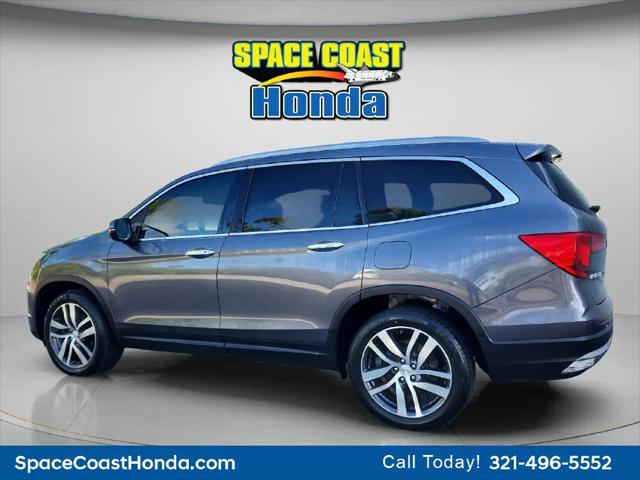 2017 Honda Pilot Elite
