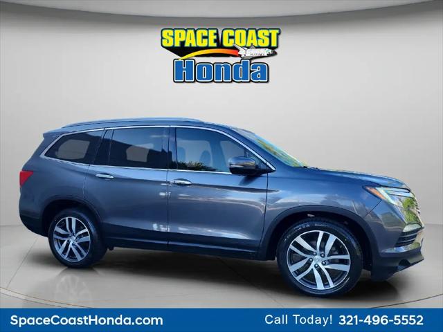 2017 Honda Pilot Elite