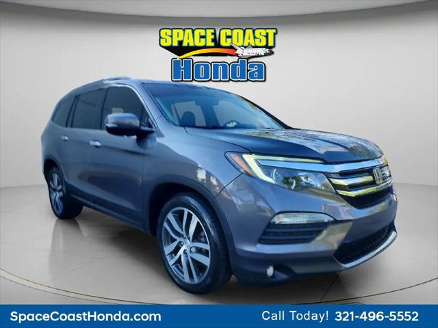 2017 Honda Pilot Elite