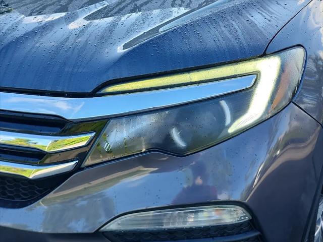 2017 Honda Pilot Elite