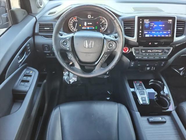 2017 Honda Pilot Elite