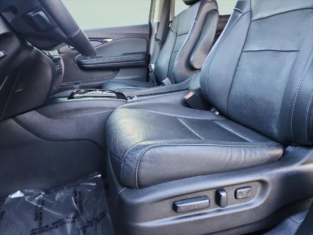 2017 Honda Pilot Elite