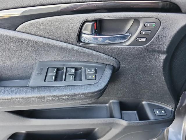 2017 Honda Pilot Elite
