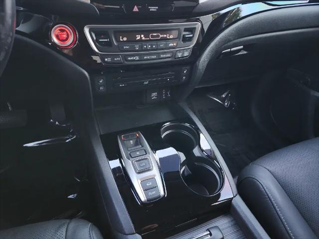 2017 Honda Pilot Elite