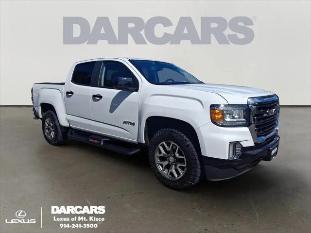 2022 GMC Canyon 4WD Crew Cab Short Box AT4 - Leather for sale in Mt. Kisco, NY