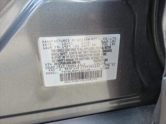 2021 Nissan Kicks S Xtronic CVT