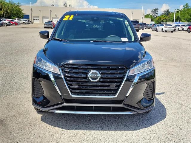 2021 Nissan Kicks S Xtronic CVT