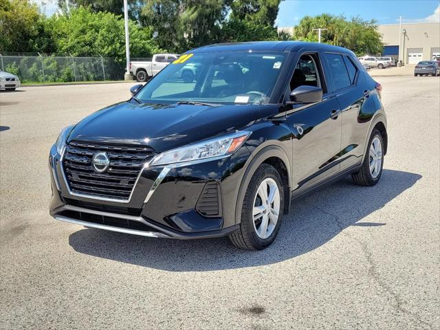 2021 Nissan Kicks S Xtronic CVT