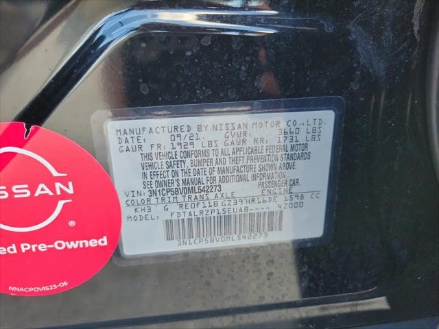 2021 Nissan Kicks S Xtronic CVT