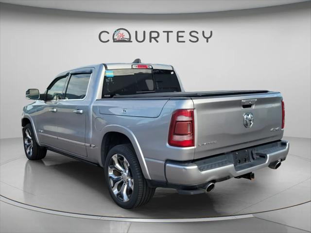 2020 Ram 1500 Limited Crew Cab 4x4 57 Box