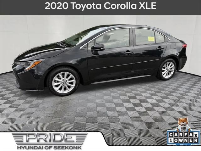2020 Toyota Corolla XLE for sale in Seekonk, MA