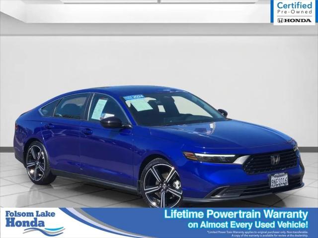 2024 Honda Accord Hybrid Sport for sale in Rancho Cordova, CA