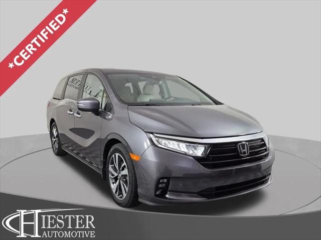 2021 Honda Odyssey Touring for sale in Lillington, NC