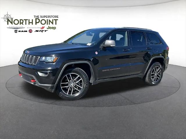 2018 Jeep Grand Cherokee Trailhawk 4x4 for sale in Winston Salem, NC