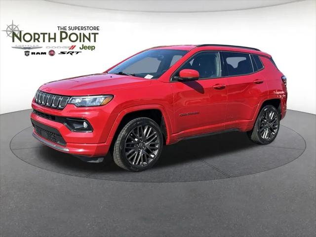 2022 Jeep Compass RED Edition for sale in Winston Salem, NC