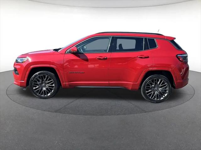 2022 Jeep Compass RED Edition