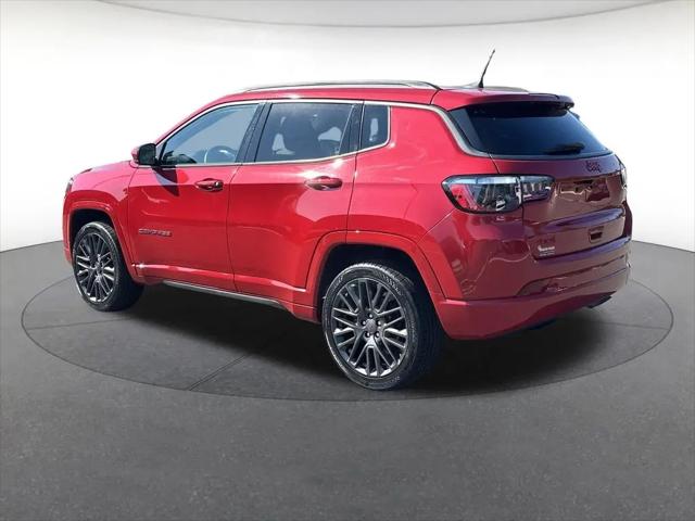 2022 Jeep Compass RED Edition