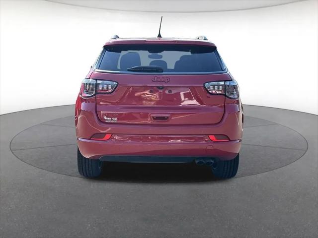 2022 Jeep Compass RED Edition