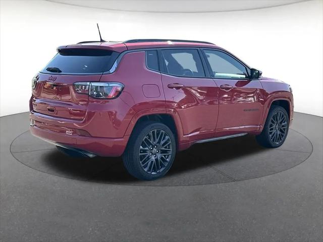 2022 Jeep Compass RED Edition