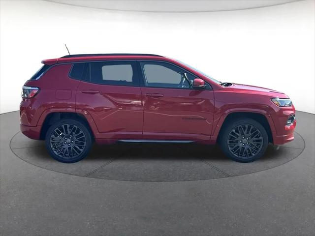 2022 Jeep Compass RED Edition