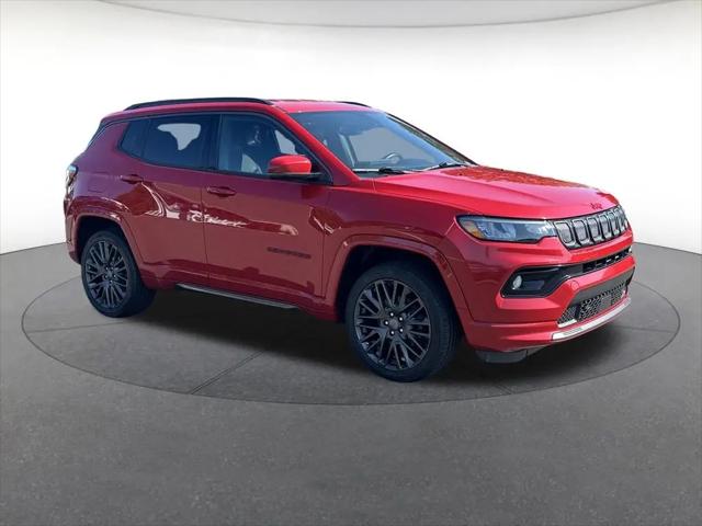 2022 Jeep Compass RED Edition