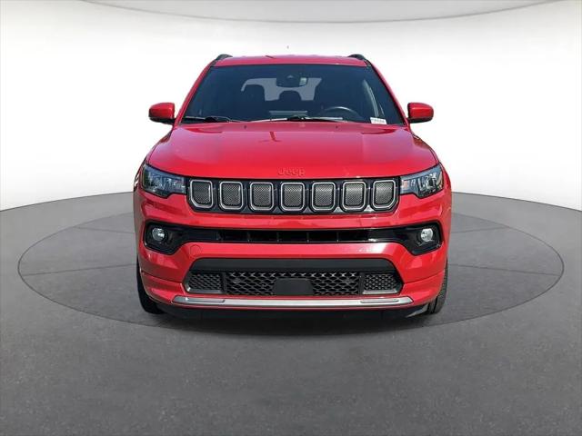 2022 Jeep Compass RED Edition