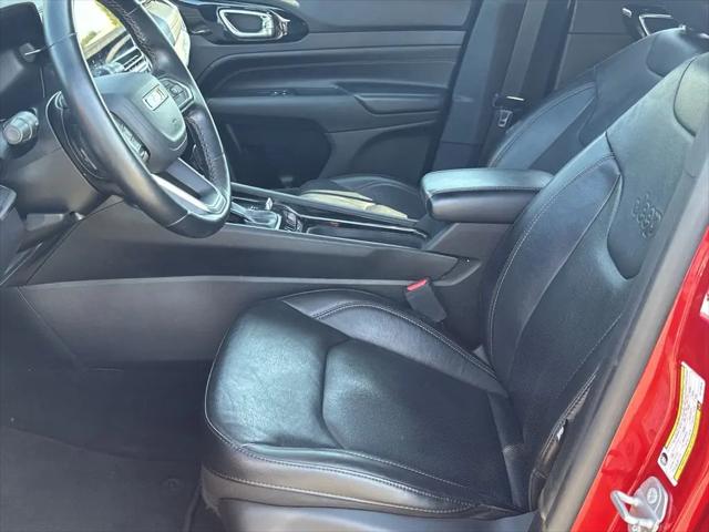 2022 Jeep Compass RED Edition