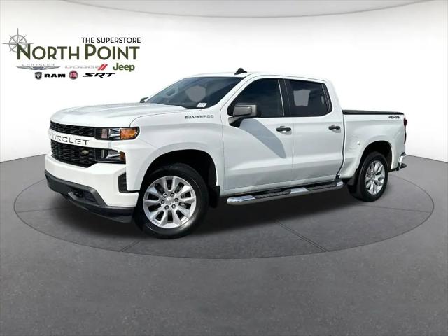 2021 Chevrolet Silverado 1500 4WD Crew Cab Short Bed Custom for sale in Winston Salem, NC