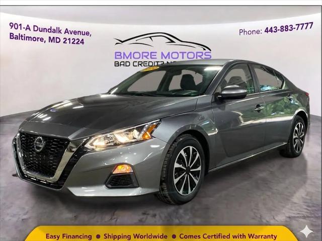 2020 Nissan Altima S FWD for sale in Baltimore, MD