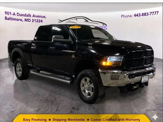 2014 Ram 2500 Tradesman