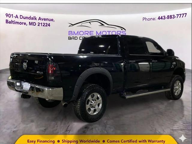 2014 Ram 2500 Tradesman