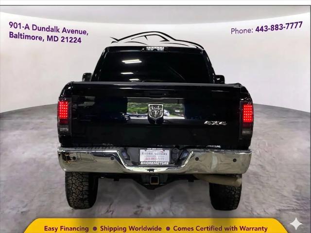 2014 Ram 2500 Tradesman