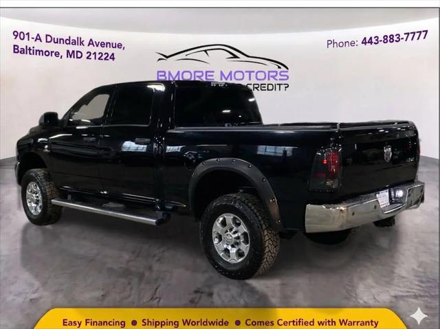 2014 Ram 2500 Tradesman